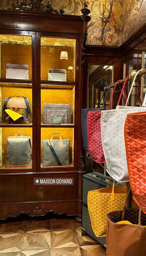 maison goyard san francisco|the elusive maison goyard.